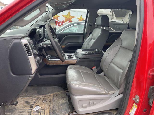 used 2016 Chevrolet Silverado 2500 car, priced at $32,098
