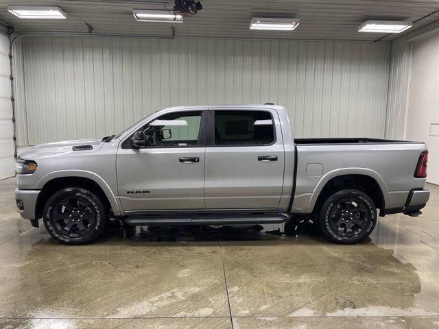 new 2025 Ram 1500 car, priced at $58,535