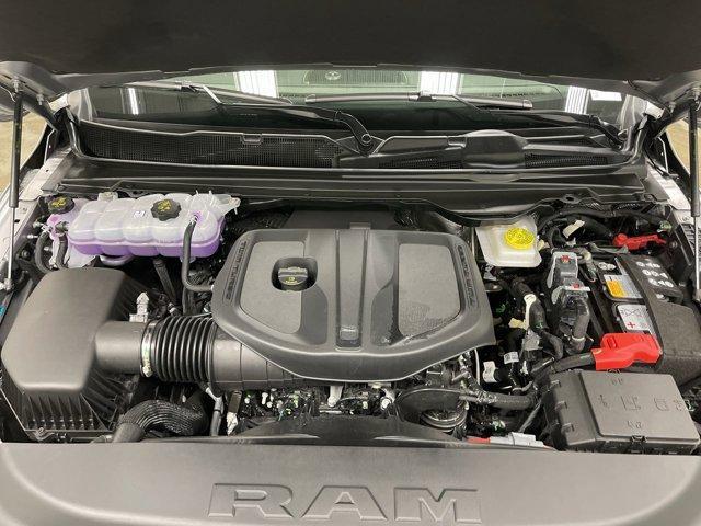 new 2025 Ram 1500 car, priced at $58,535