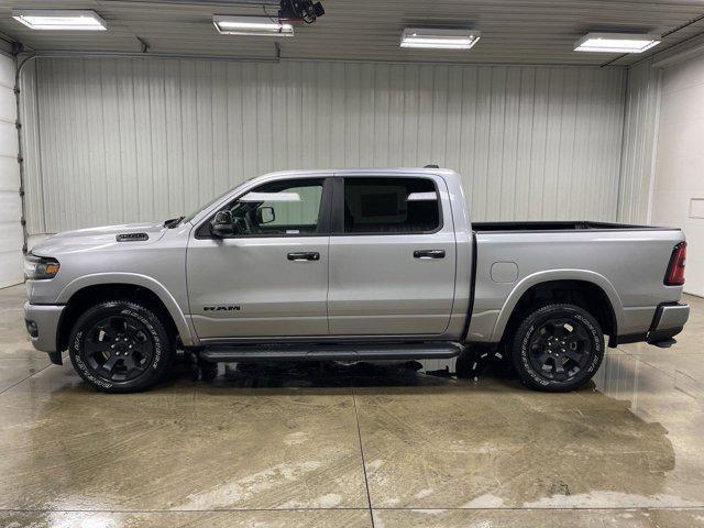 new 2025 Ram 1500 car, priced at $53,104