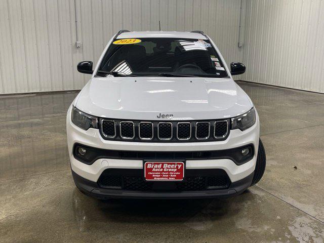 used 2023 Jeep Compass car, priced at $21,498