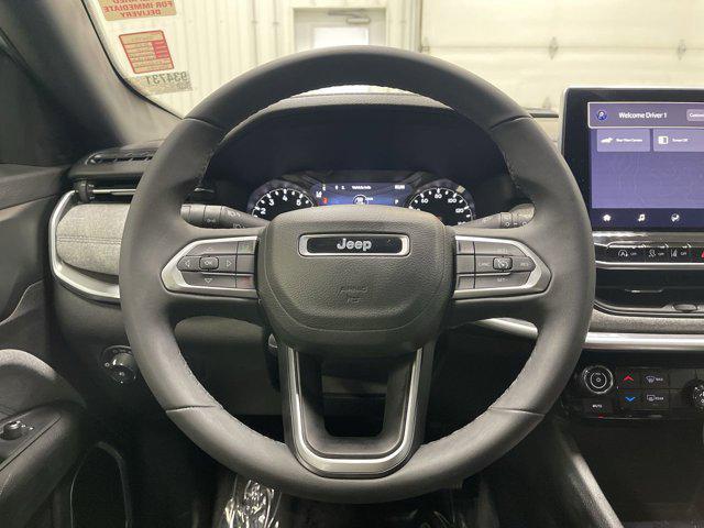 used 2023 Jeep Compass car, priced at $21,484