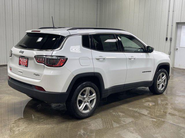 used 2023 Jeep Compass car, priced at $21,484