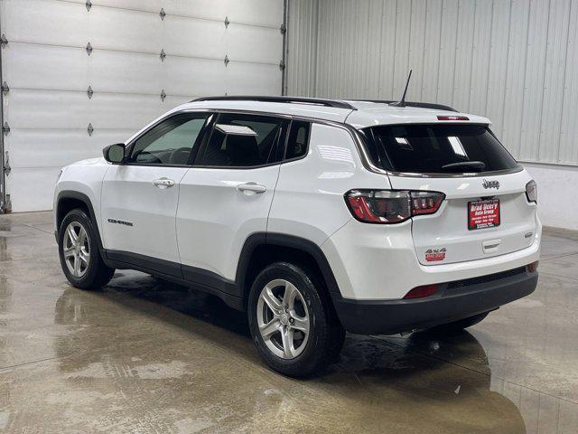 used 2023 Jeep Compass car, priced at $21,484