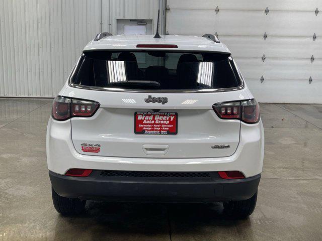 used 2023 Jeep Compass car, priced at $21,484