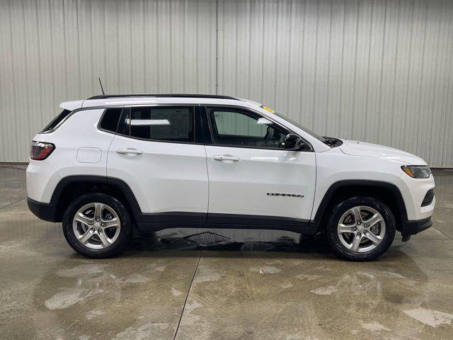 used 2023 Jeep Compass car, priced at $21,484