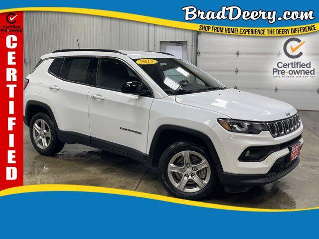 used 2023 Jeep Compass car, priced at $21,484