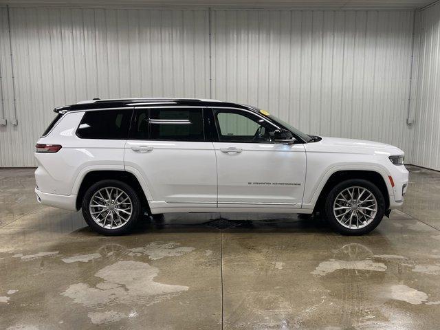 used 2023 Jeep Grand Cherokee L car, priced at $58,915