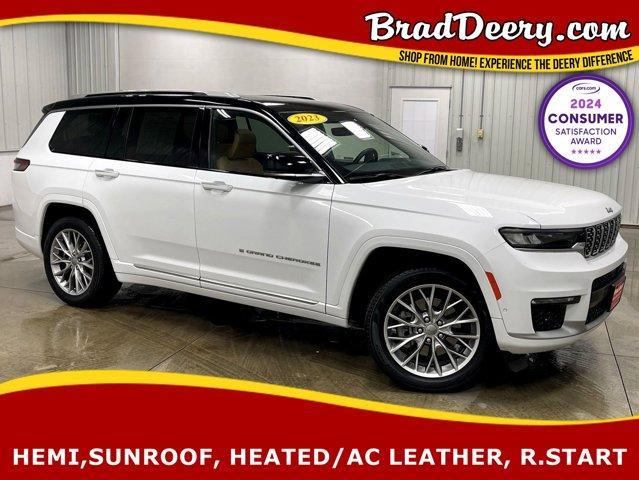 used 2023 Jeep Grand Cherokee L car, priced at $58,915