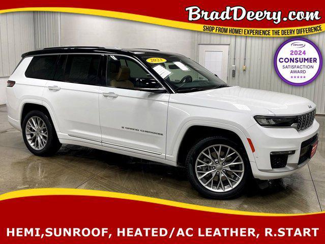 used 2023 Jeep Grand Cherokee L car, priced at $57,957