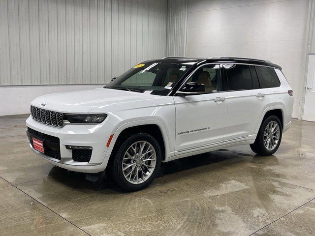 used 2023 Jeep Grand Cherokee L car, priced at $58,915