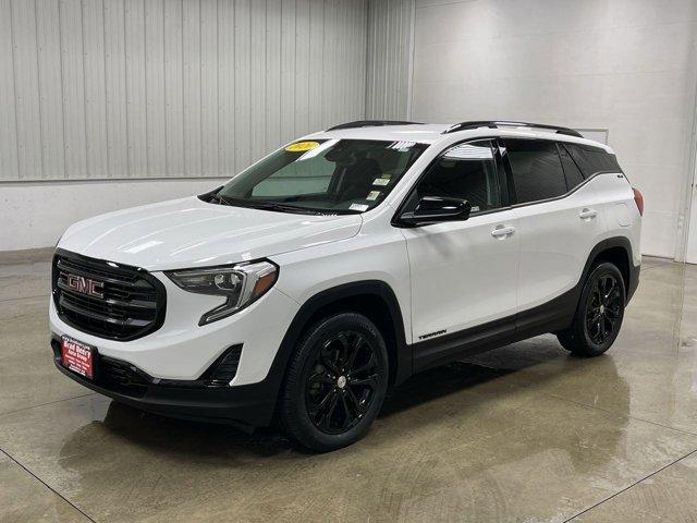 used 2020 GMC Terrain car, priced at $20,665