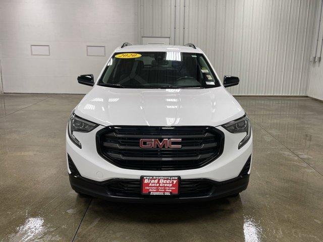used 2020 GMC Terrain car, priced at $20,665