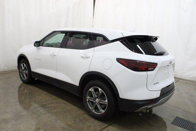 used 2023 Chevrolet Blazer car, priced at $24,193