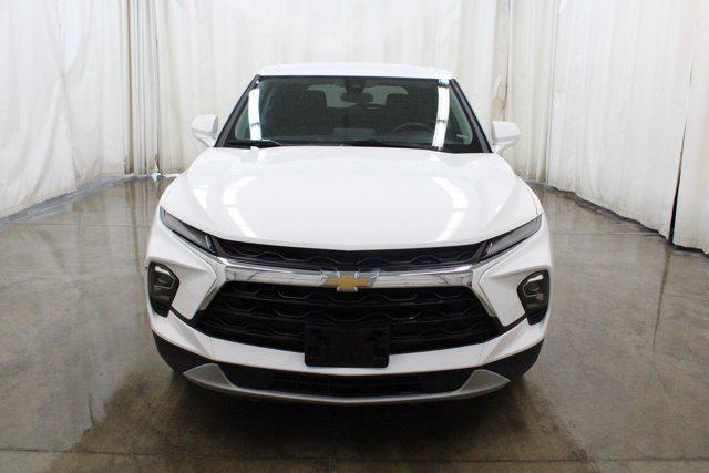 used 2023 Chevrolet Blazer car, priced at $24,193