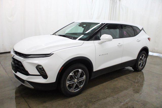 used 2023 Chevrolet Blazer car, priced at $24,193