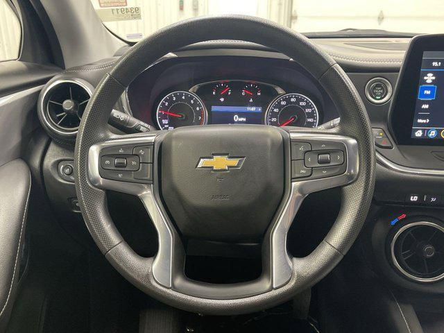 used 2023 Chevrolet Blazer car, priced at $21,549