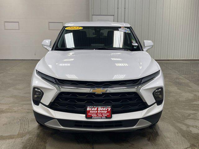 used 2023 Chevrolet Blazer car, priced at $22,440