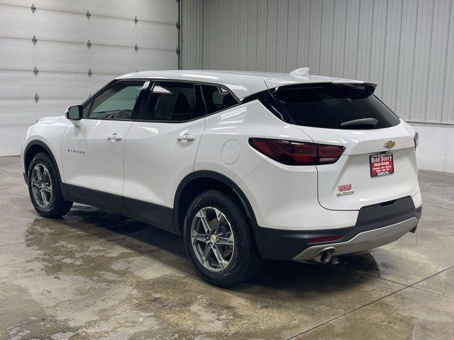 used 2023 Chevrolet Blazer car, priced at $22,440
