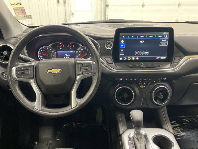 used 2023 Chevrolet Blazer car, priced at $22,440