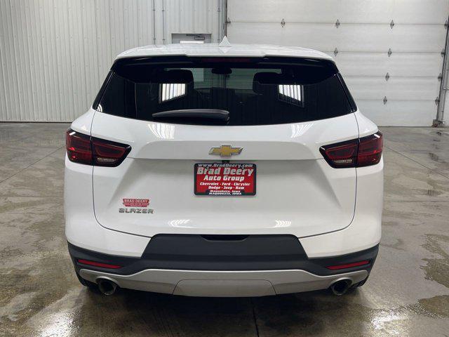 used 2023 Chevrolet Blazer car, priced at $21,549