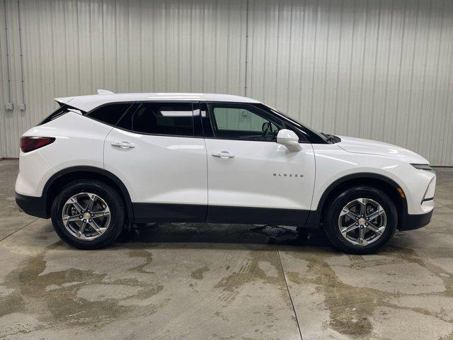 used 2023 Chevrolet Blazer car, priced at $22,440
