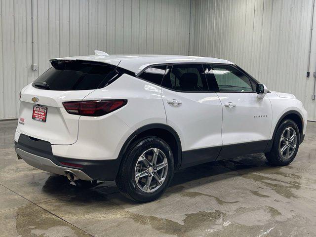 used 2023 Chevrolet Blazer car, priced at $22,440