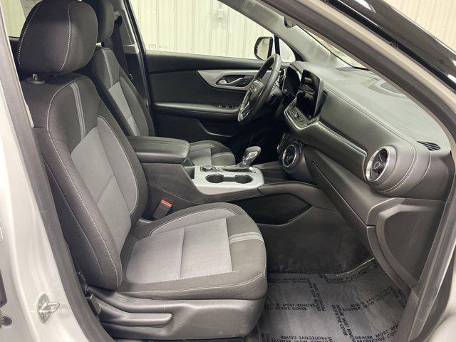 used 2023 Chevrolet Blazer car, priced at $21,549