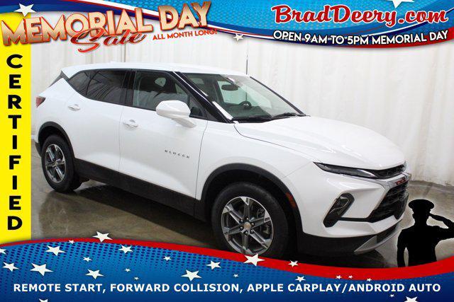 used 2023 Chevrolet Blazer car, priced at $25,047