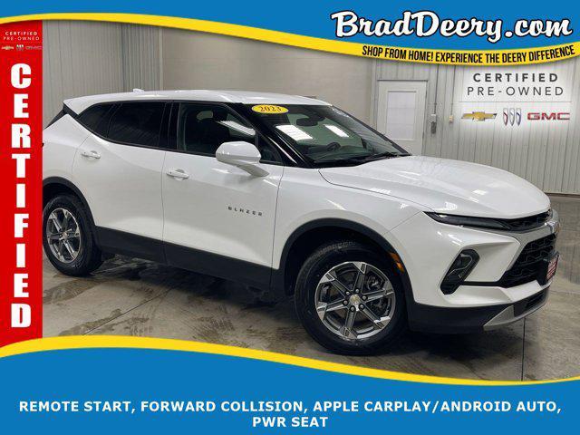 used 2023 Chevrolet Blazer car, priced at $22,440