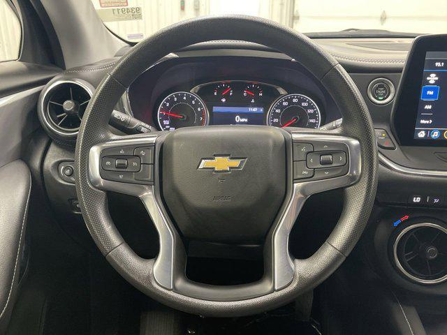 used 2023 Chevrolet Blazer car, priced at $22,440