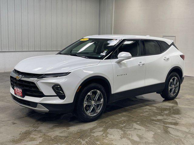 used 2023 Chevrolet Blazer car, priced at $21,549