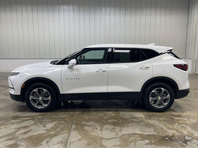 used 2023 Chevrolet Blazer car, priced at $22,440