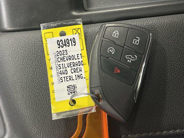 used 2023 Chevrolet Silverado 1500 car, priced at $43,807