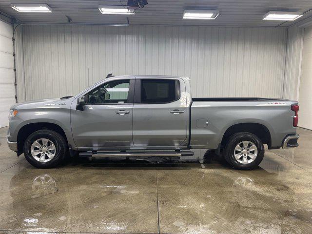 used 2023 Chevrolet Silverado 1500 car, priced at $43,807