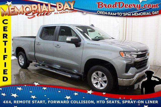 used 2023 Chevrolet Silverado 1500 car, priced at $44,333