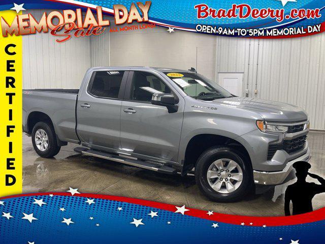 used 2023 Chevrolet Silverado 1500 car, priced at $44,333