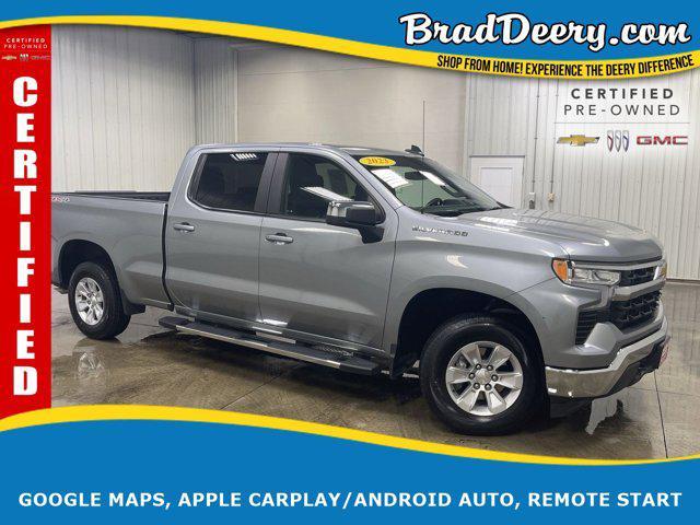 used 2023 Chevrolet Silverado 1500 car, priced at $42,443