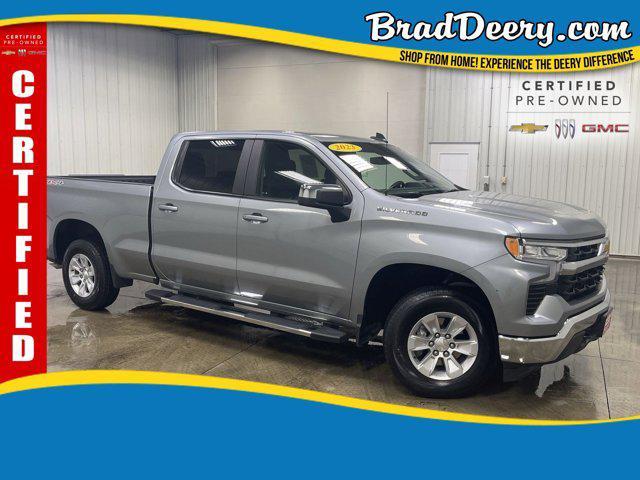 used 2023 Chevrolet Silverado 1500 car, priced at $43,807