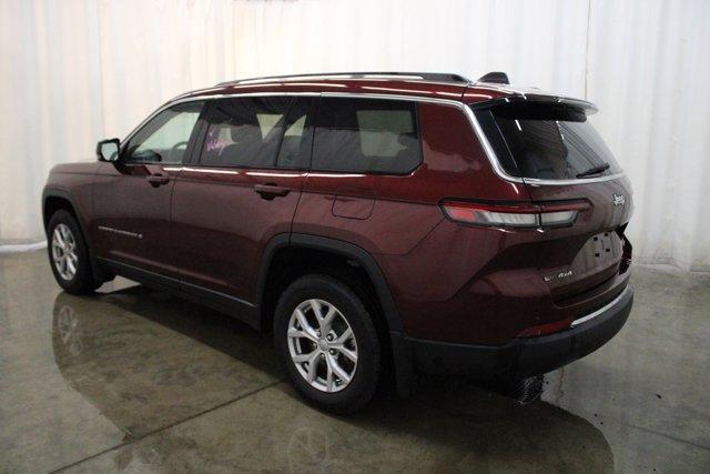 used 2021 Jeep Grand Cherokee L car, priced at $34,541