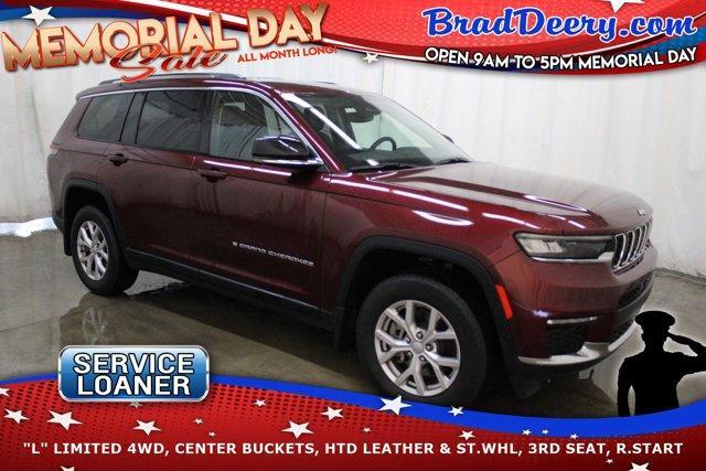 used 2021 Jeep Grand Cherokee L car, priced at $34,541