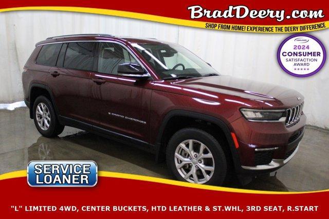 used 2021 Jeep Grand Cherokee L car, priced at $34,541