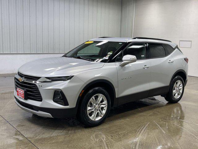 used 2022 Chevrolet Blazer car, priced at $26,371