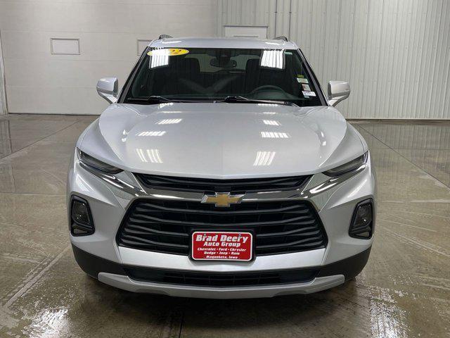 used 2022 Chevrolet Blazer car, priced at $26,371