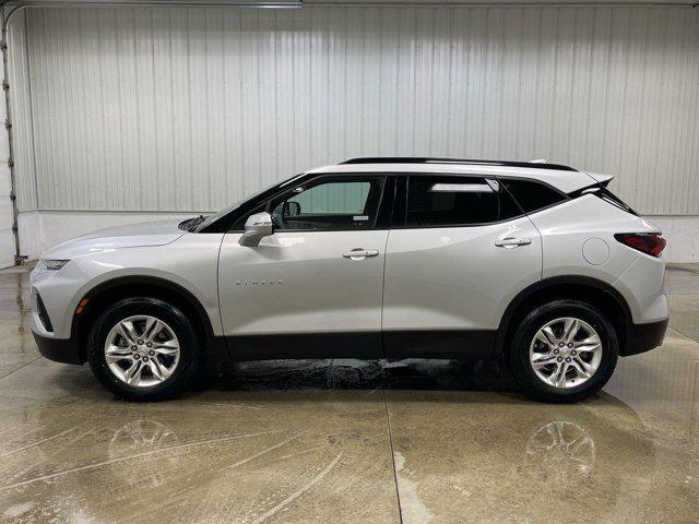 used 2022 Chevrolet Blazer car, priced at $26,371