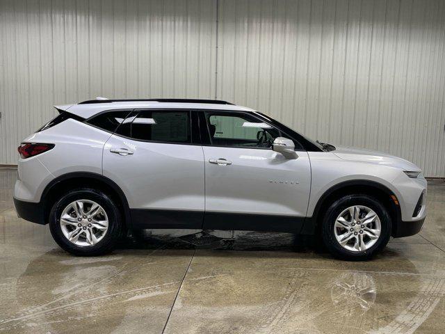 used 2022 Chevrolet Blazer car, priced at $26,371