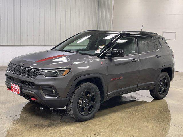 used 2023 Jeep Compass car, priced at $27,092