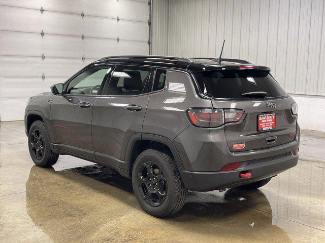 used 2023 Jeep Compass car, priced at $27,092