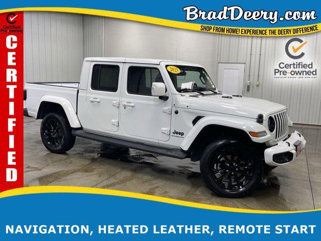 used 2023 Jeep Gladiator car, priced at $34,772