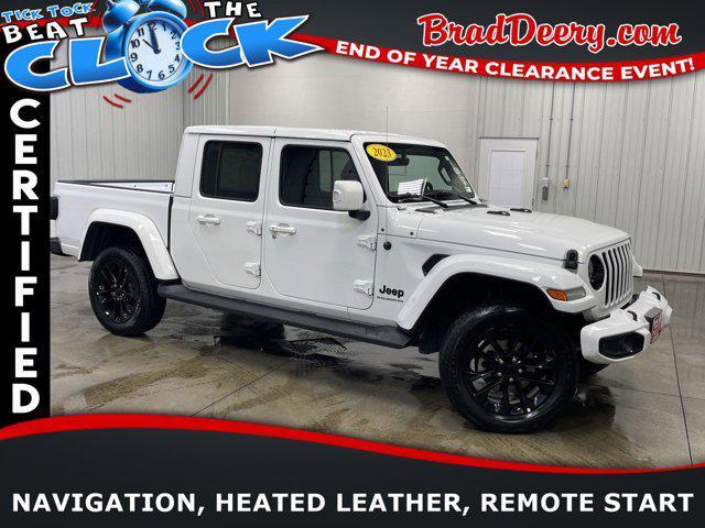 used 2023 Jeep Gladiator car, priced at $34,772